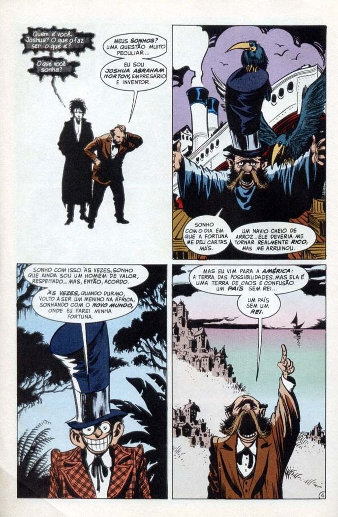 Read Sandman (pt) Manga Online