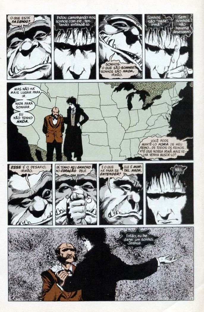 Read Sandman (pt) Manga Online