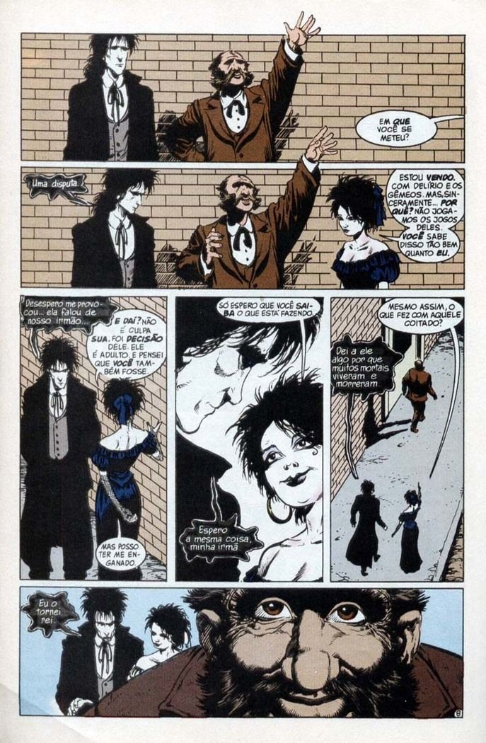 Read Sandman (pt) Manga Online