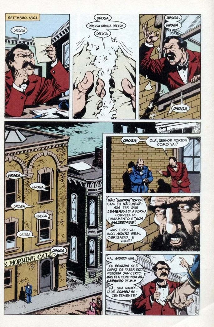 Read Sandman (pt) Manga Online