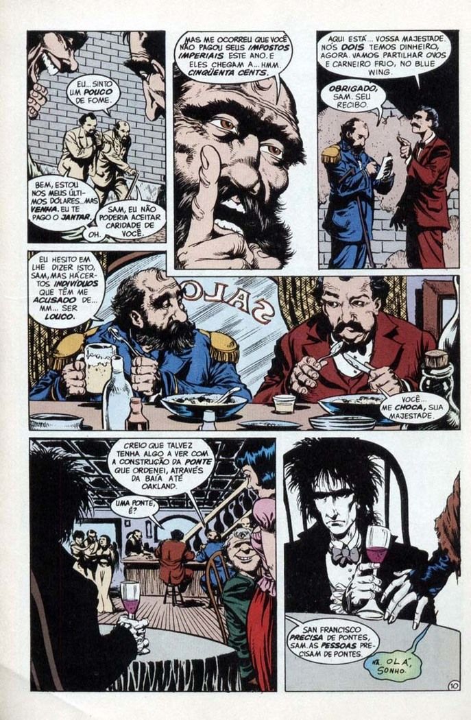 Read Sandman (pt) Manga Online