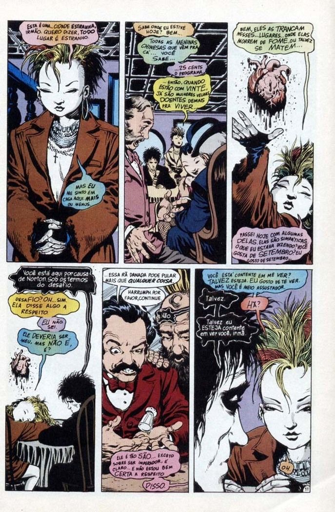 Read Sandman (pt) Manga Online