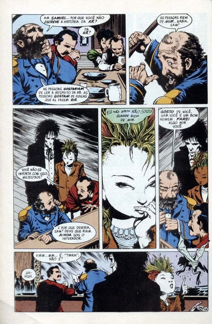 Read Sandman (pt) Manga Online