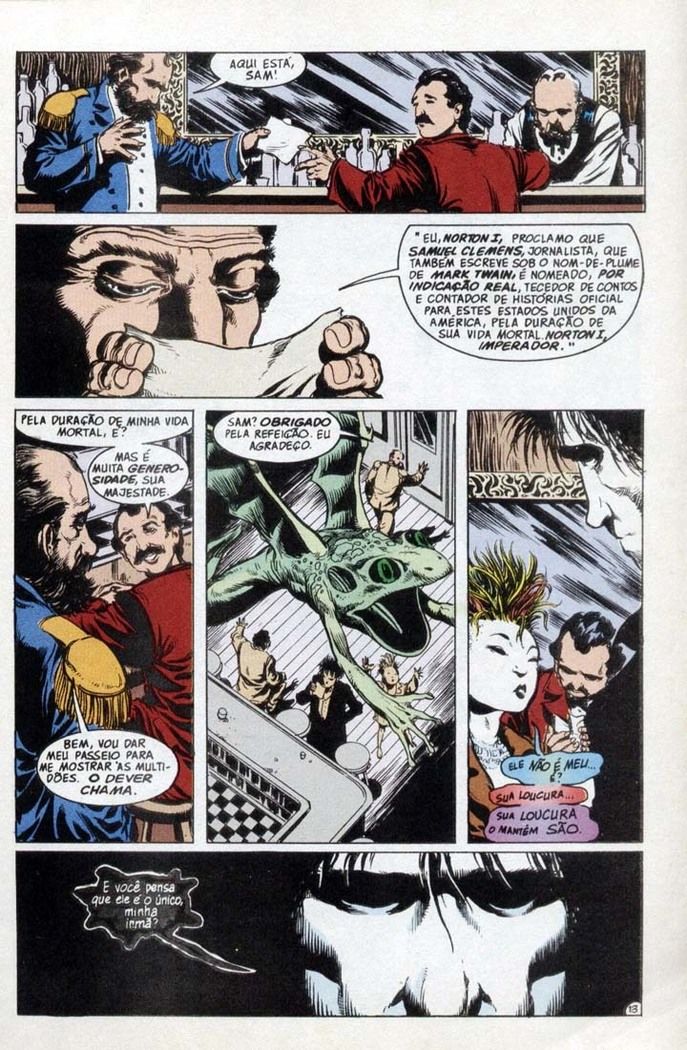 Read Sandman (pt) Manga Online