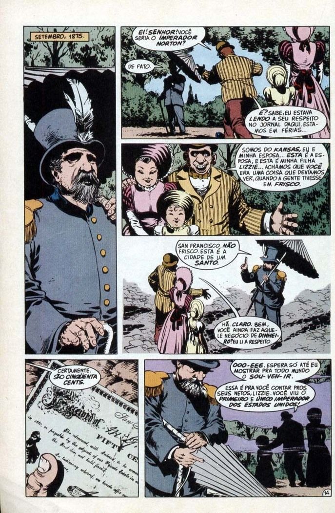 Read Sandman (pt) Manga Online