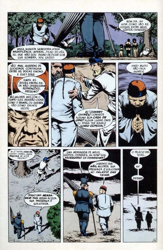 Read Sandman (pt) Manga Online