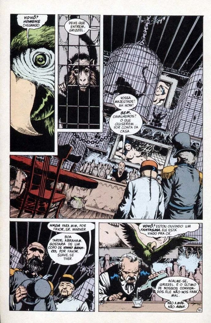 Read Sandman (pt) Manga Online