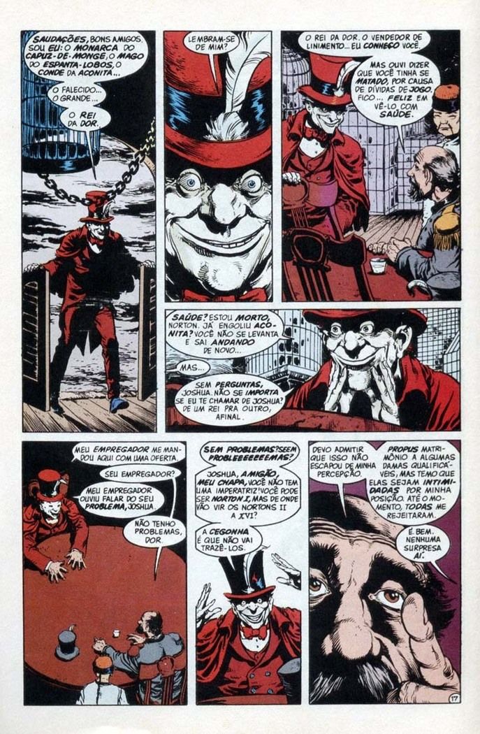 Read Sandman (pt) Manga Online