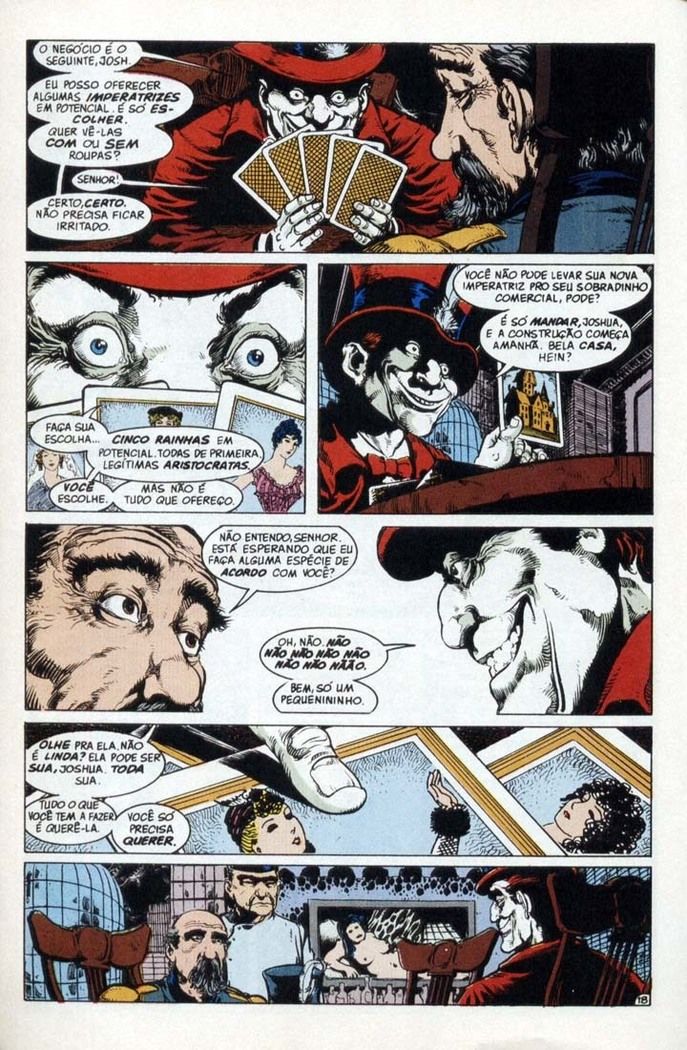 Read Sandman (pt) Manga Online