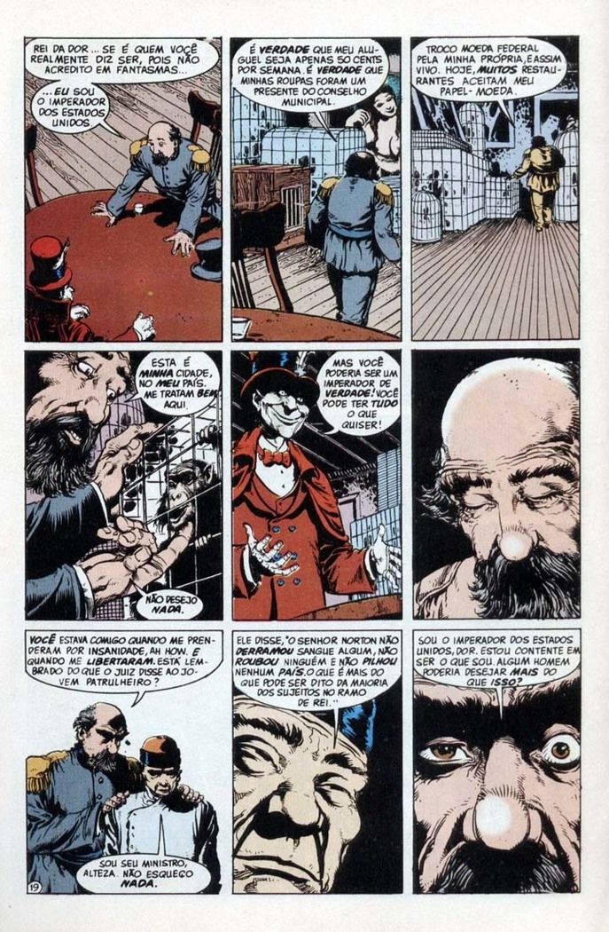 Read Sandman (pt) Manga Online