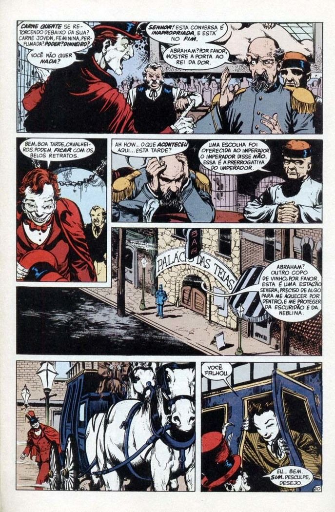 Read Sandman (pt) Manga Online