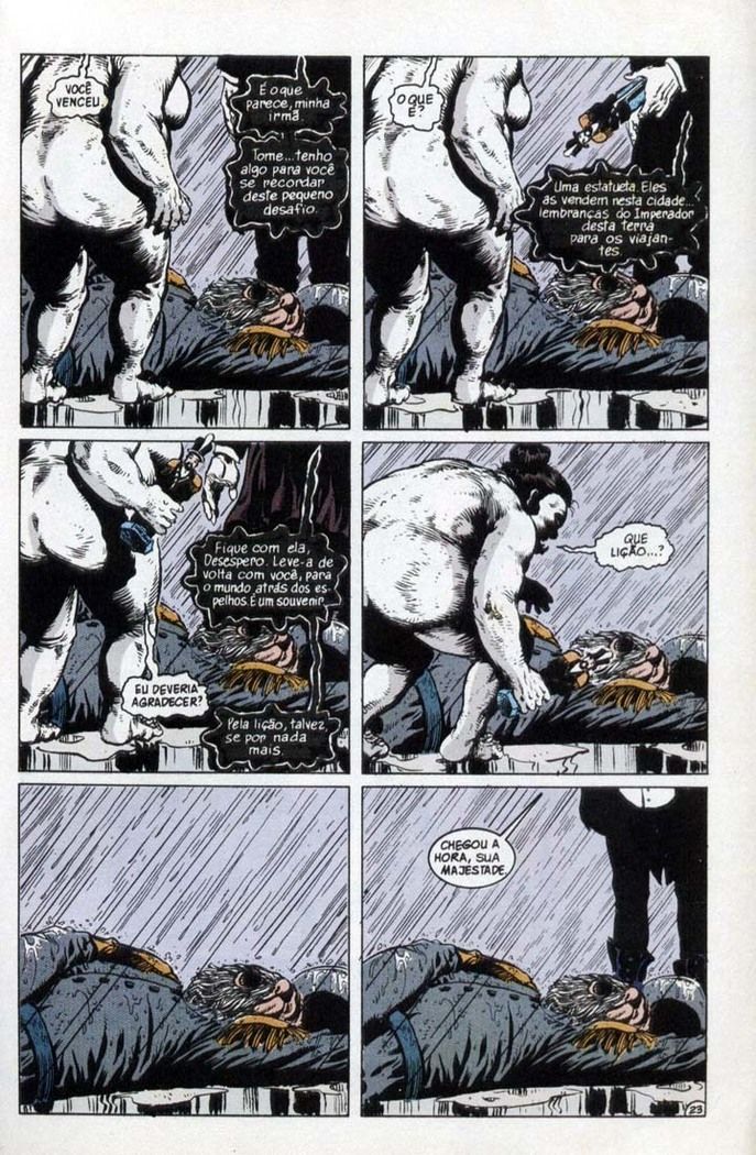 Read Sandman (pt) Manga Online