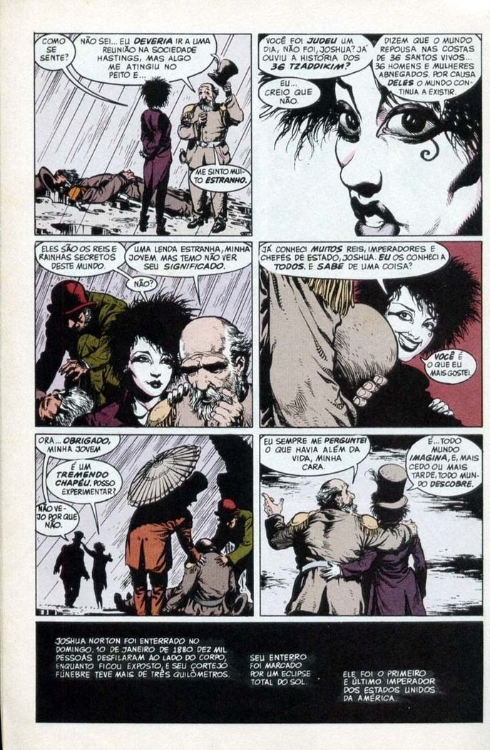 Read Sandman (pt) Manga Online