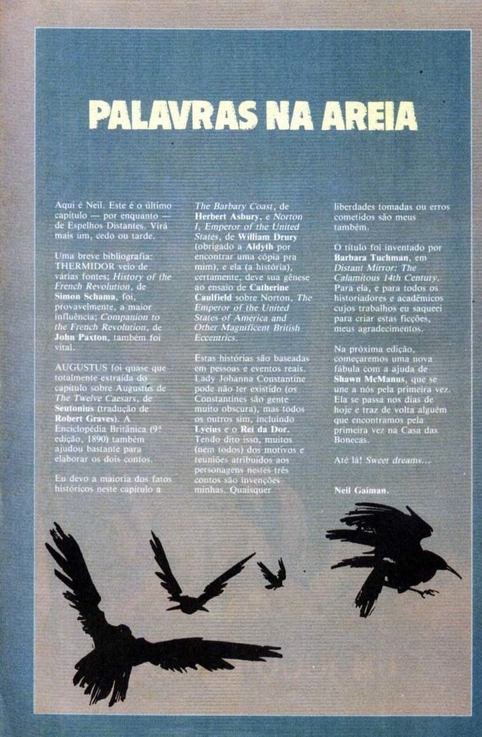 Read Sandman (pt) Manga Online