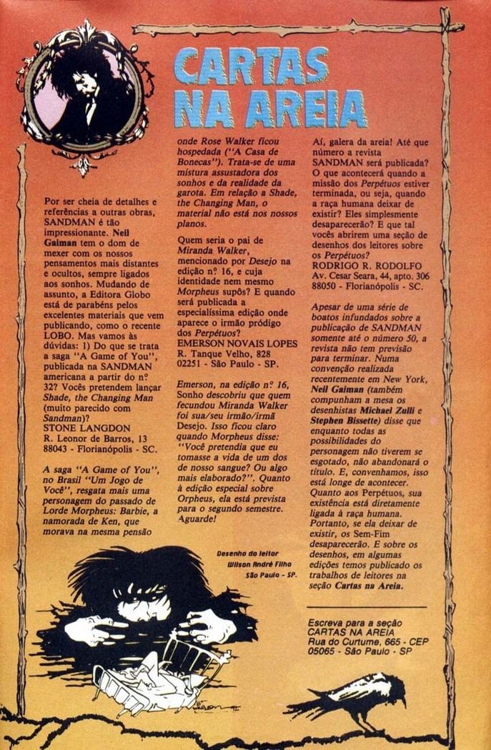 Read Sandman (pt) Manga Online