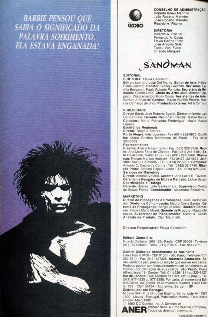 Read Sandman (pt) Manga Online