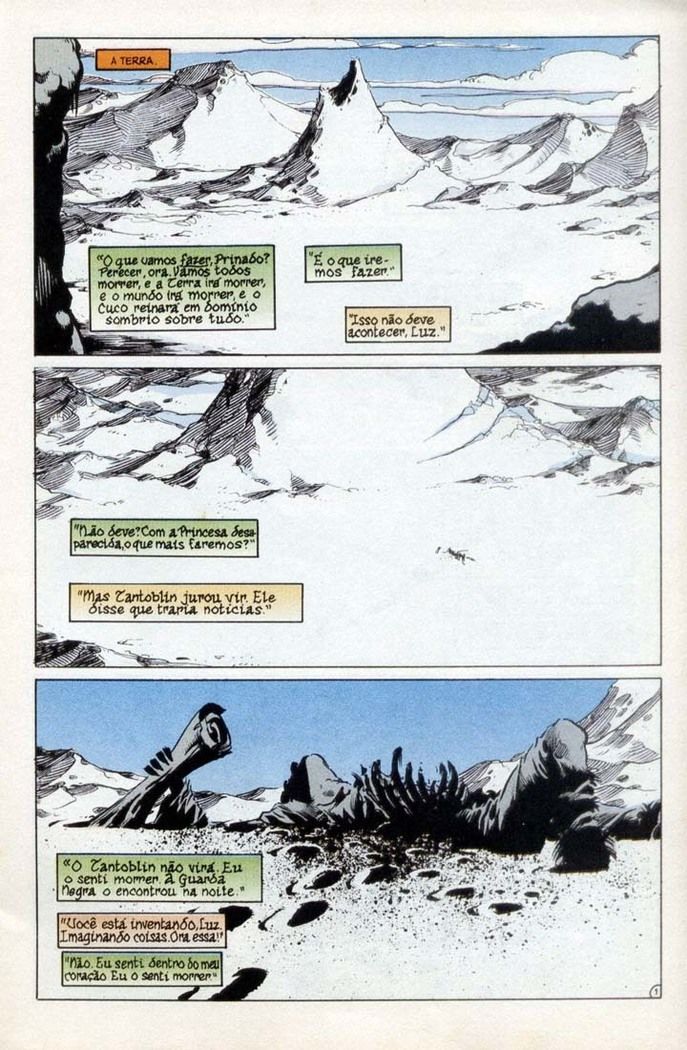 Read Sandman (pt) Manga Online