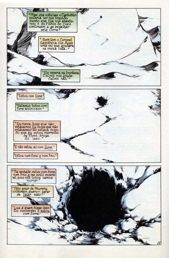 Read Sandman (pt) Manga Online