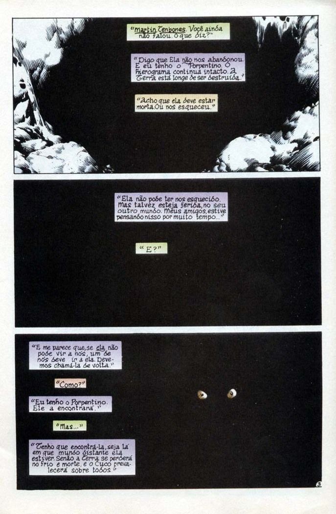 Read Sandman (pt) Manga Online