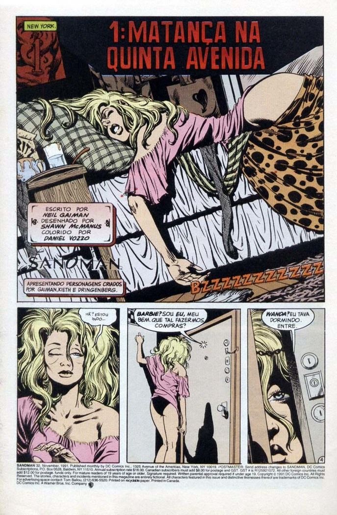 Read Sandman (pt) Manga Online