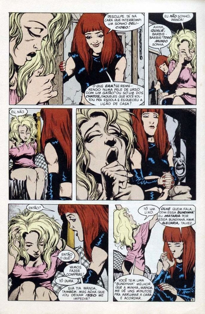 Read Sandman (pt) Manga Online