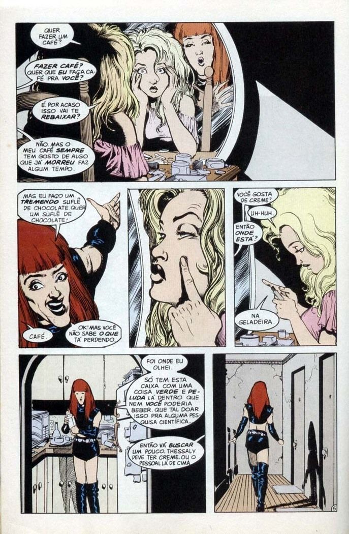 Read Sandman (pt) Manga Online