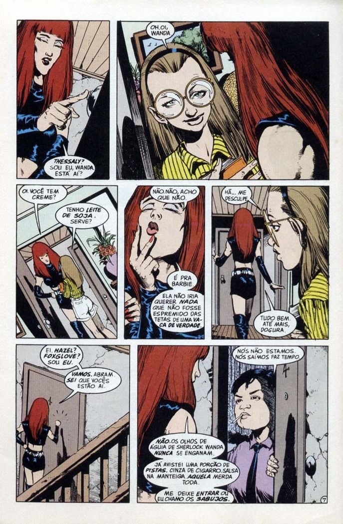 Read Sandman (pt) Manga Online