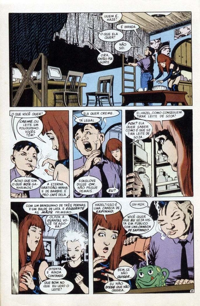 Read Sandman (pt) Manga Online