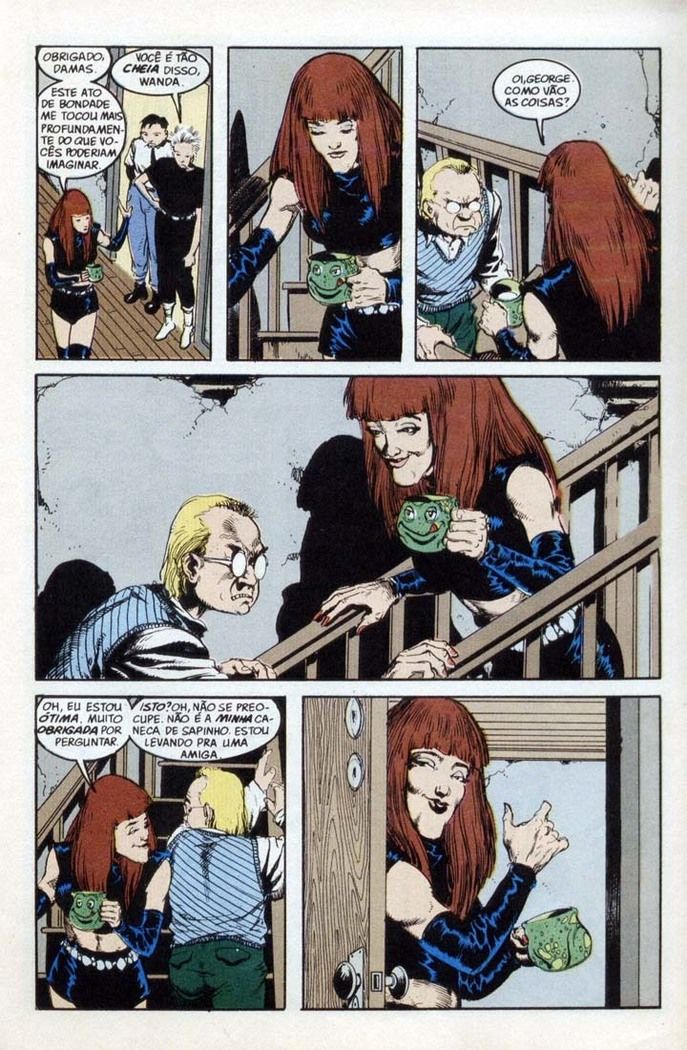 Read Sandman (pt) Manga Online