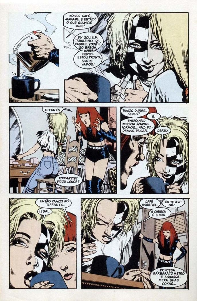 Read Sandman (pt) Manga Online