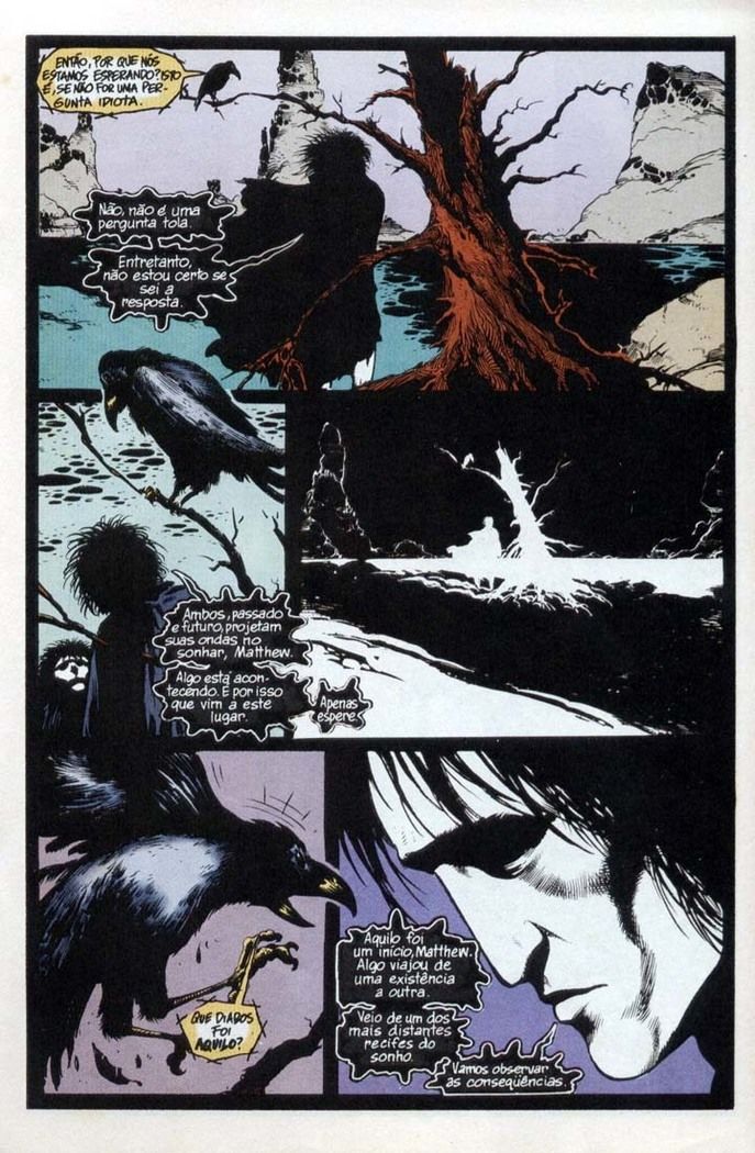 Read Sandman (pt) Manga Online
