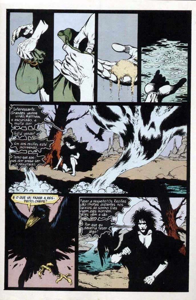 Read Sandman (pt) Manga Online