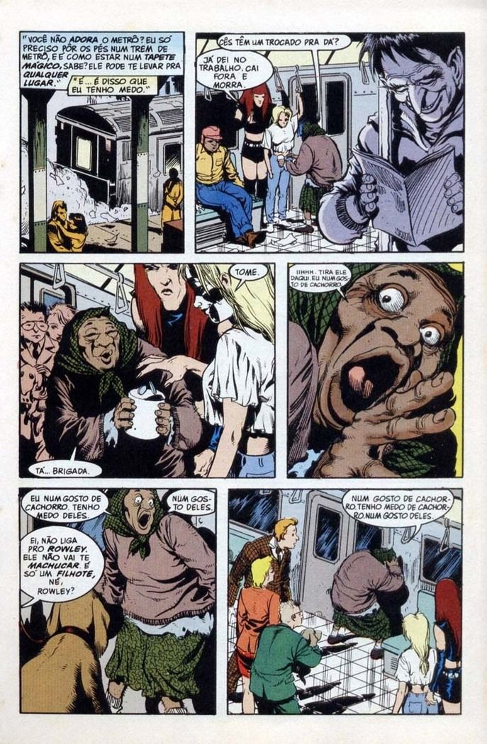 Read Sandman (pt) Manga Online