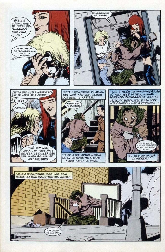 Read Sandman (pt) Manga Online