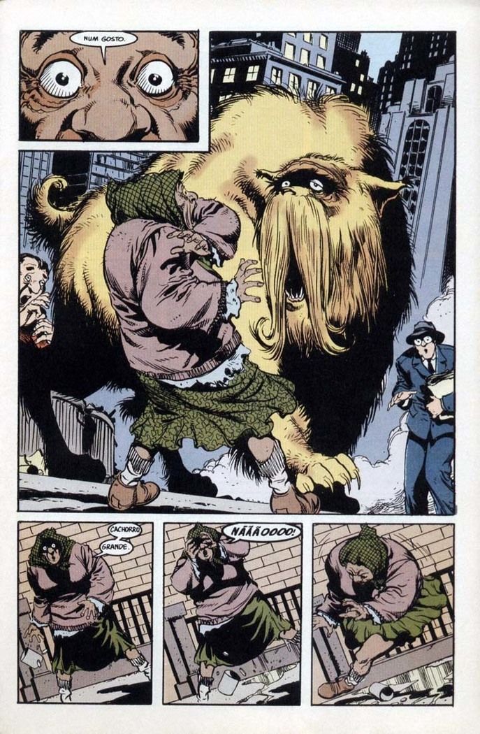 Read Sandman (pt) Manga Online