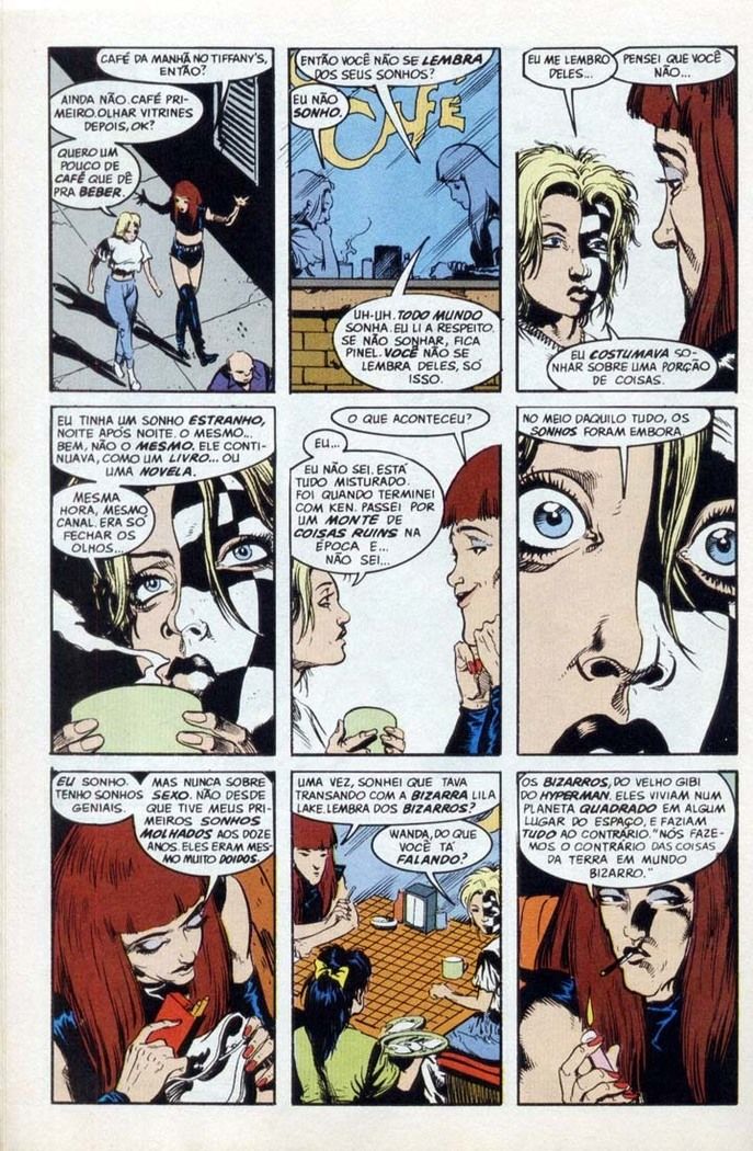 Read Sandman (pt) Manga Online