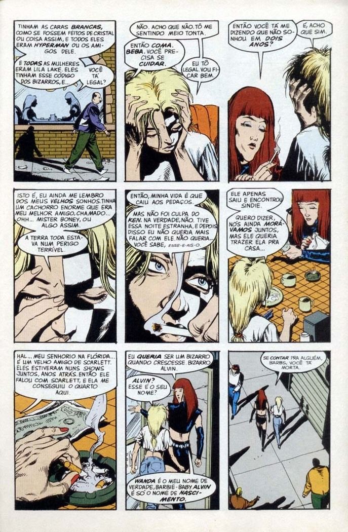 Read Sandman (pt) Manga Online