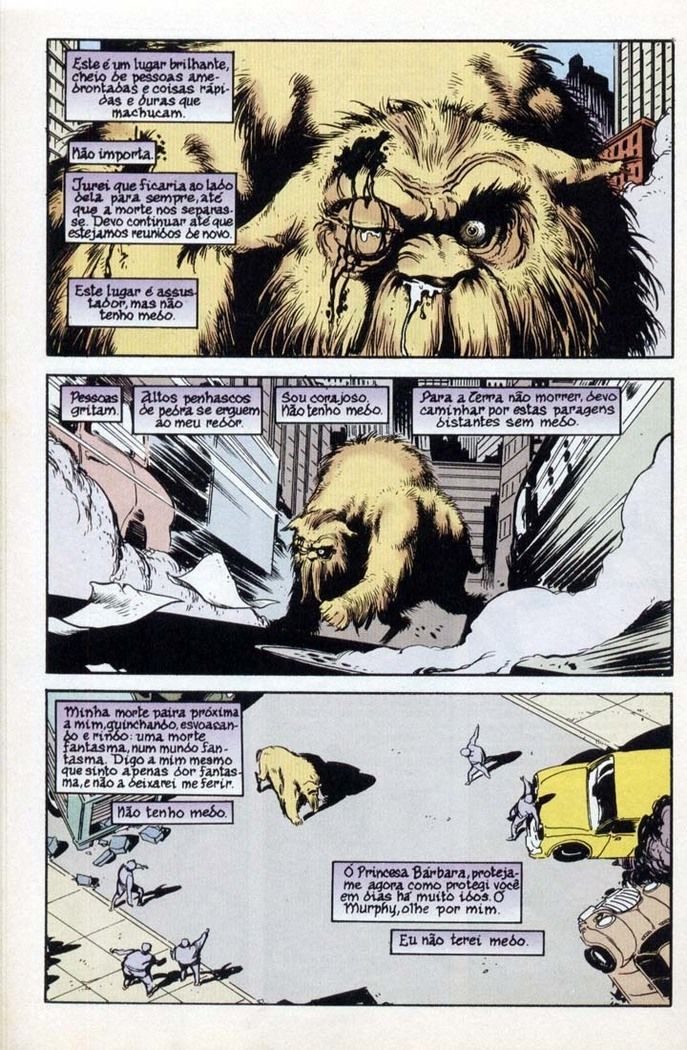 Read Sandman (pt) Manga Online