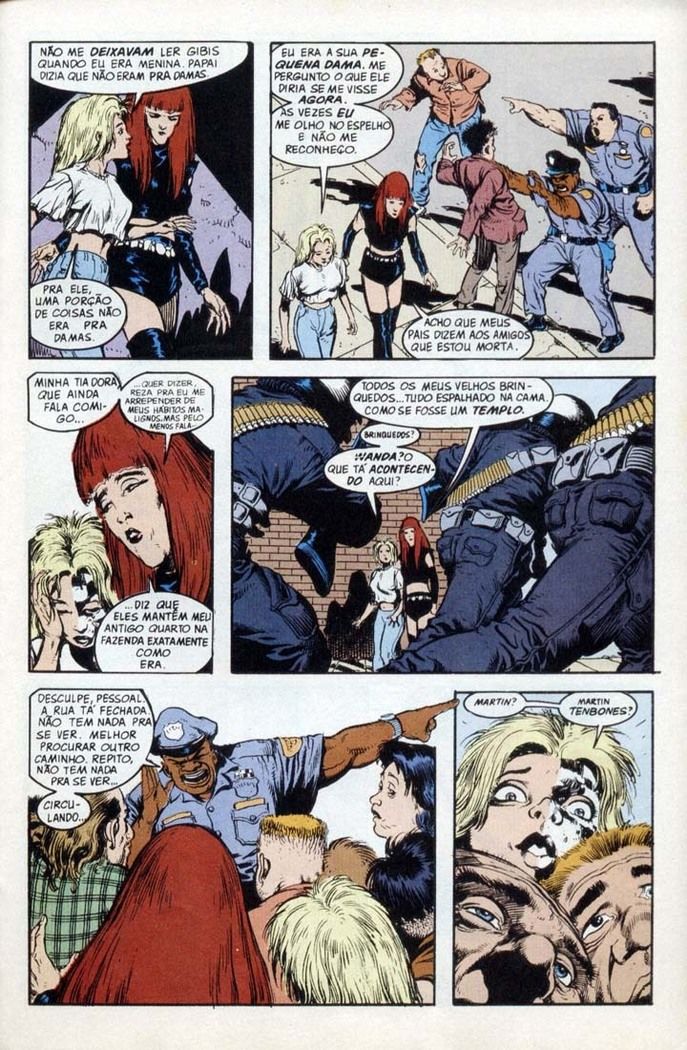 Read Sandman (pt) Manga Online