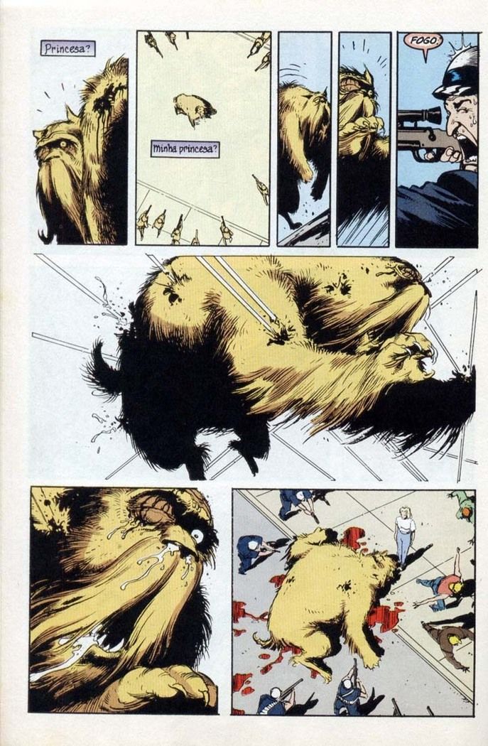 Read Sandman (pt) Manga Online