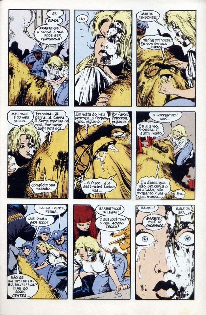 Read Sandman (pt) Manga Online