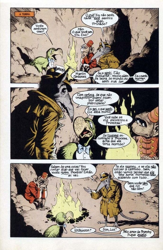 Read Sandman (pt) Manga Online