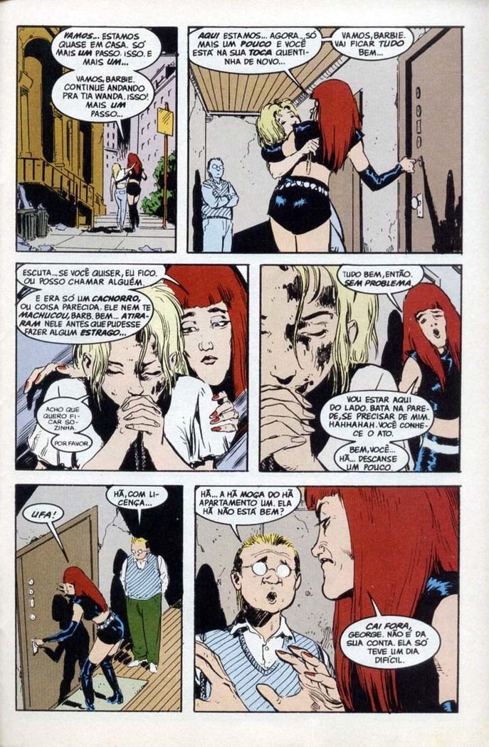 Read Sandman (pt) Manga Online