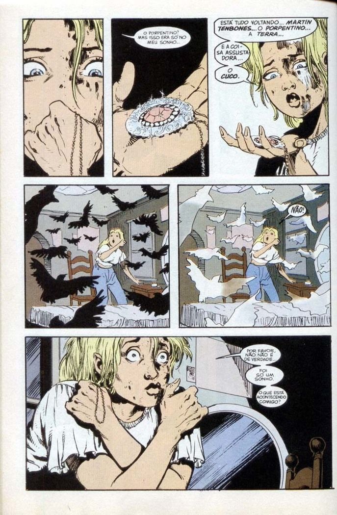 Read Sandman (pt) Manga Online