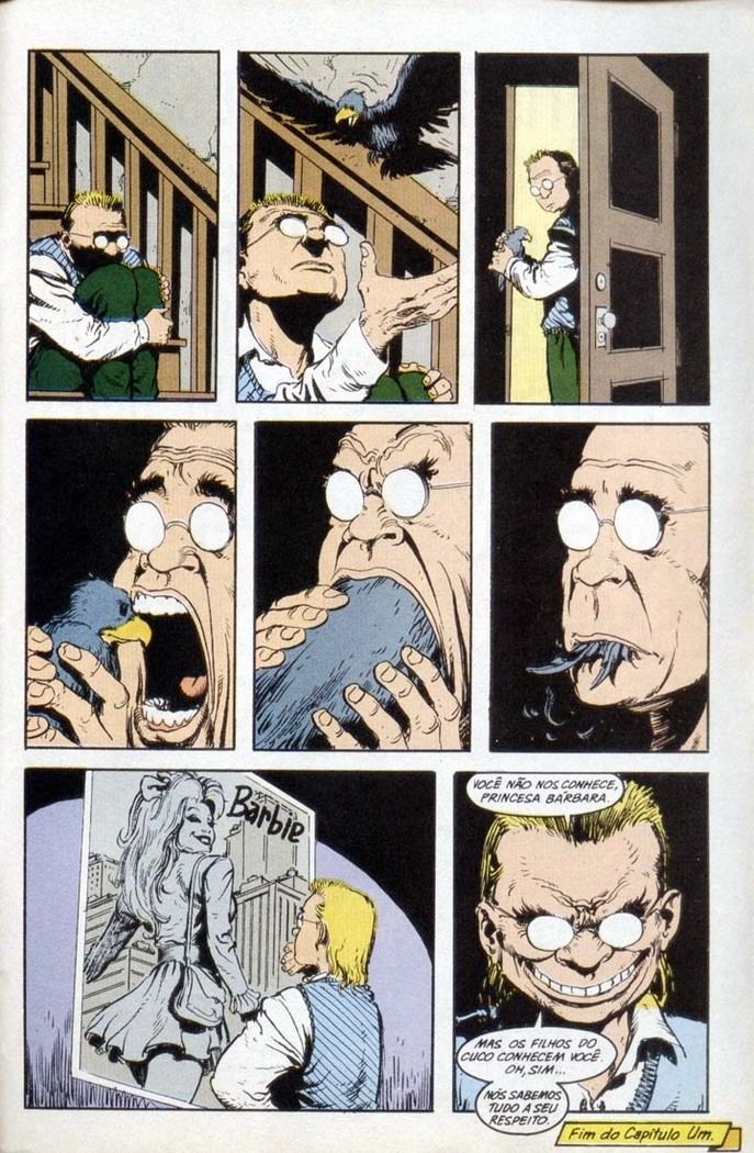 Read Sandman (pt) Manga Online