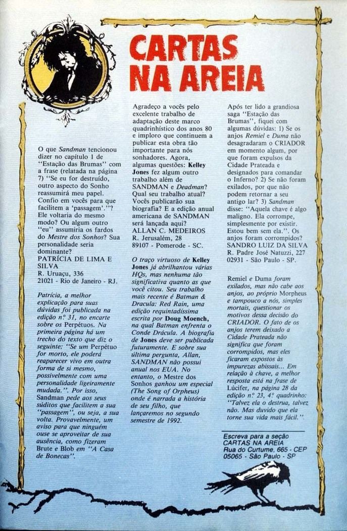 Read Sandman (pt) Manga Online