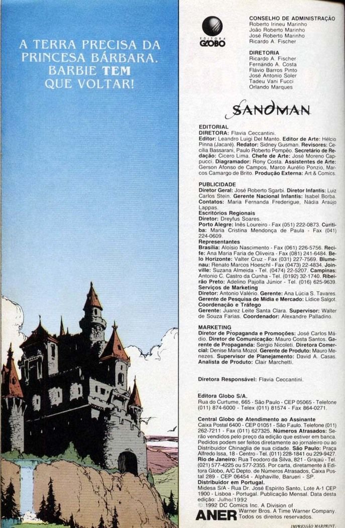 Read Sandman (pt) Manga Online
