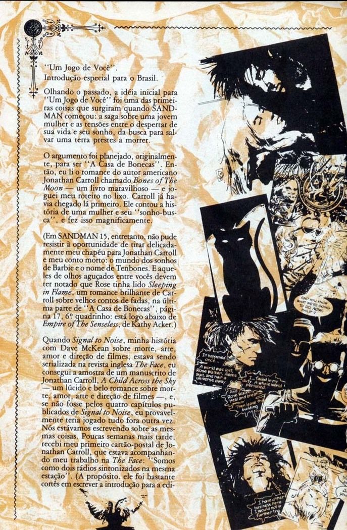 Read Sandman (pt) Manga Online