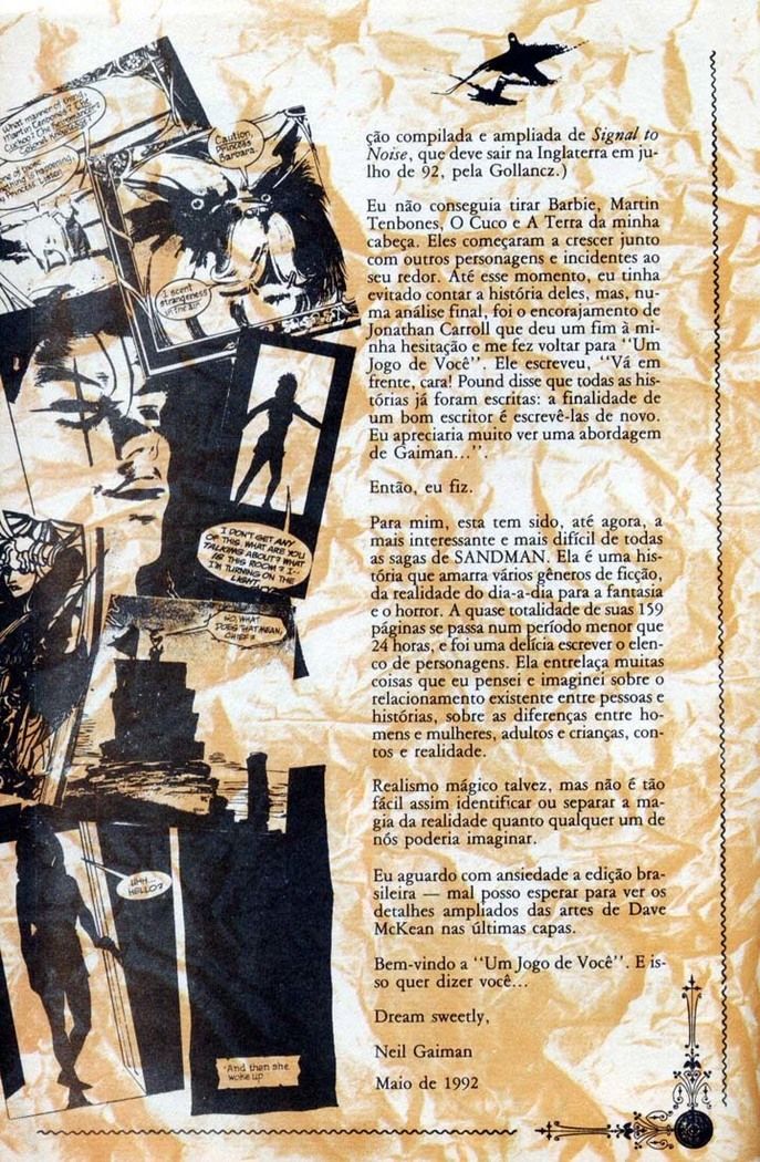 Read Sandman (pt) Manga Online