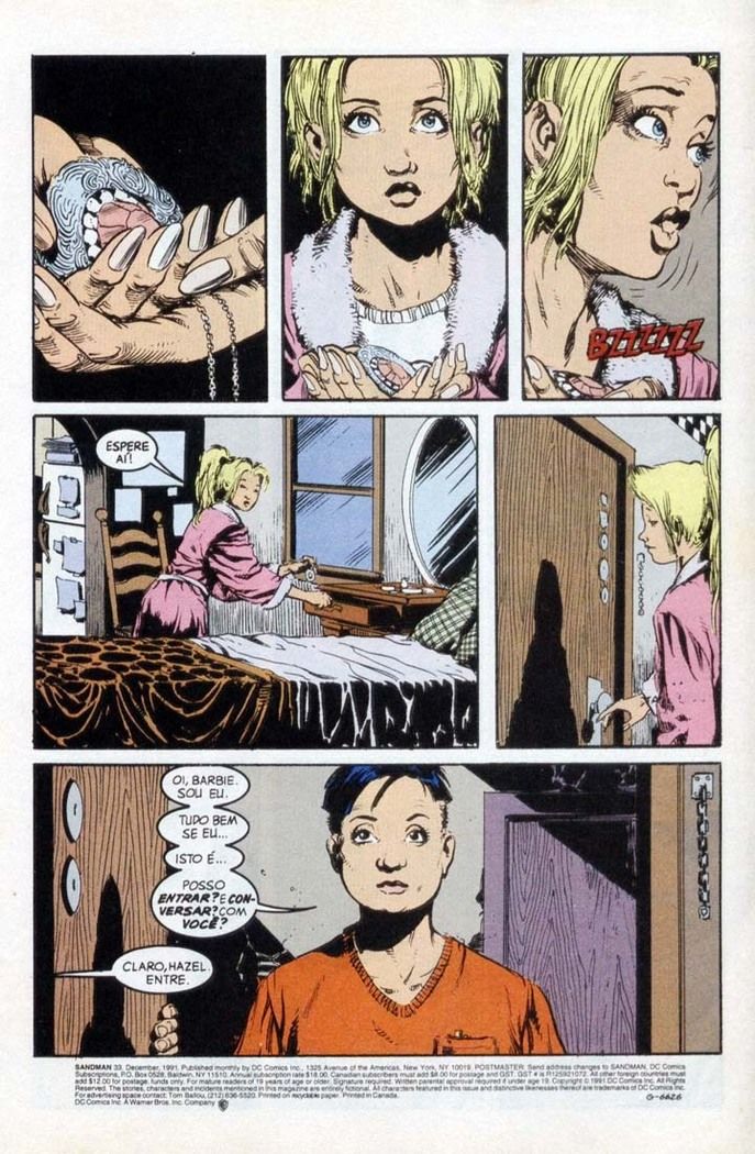 Read Sandman (pt) Manga Online